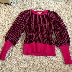 Philosophy pink sweater XS